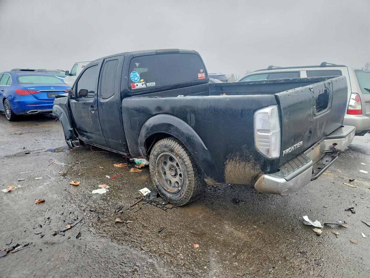 2016 NISSAN Frontier