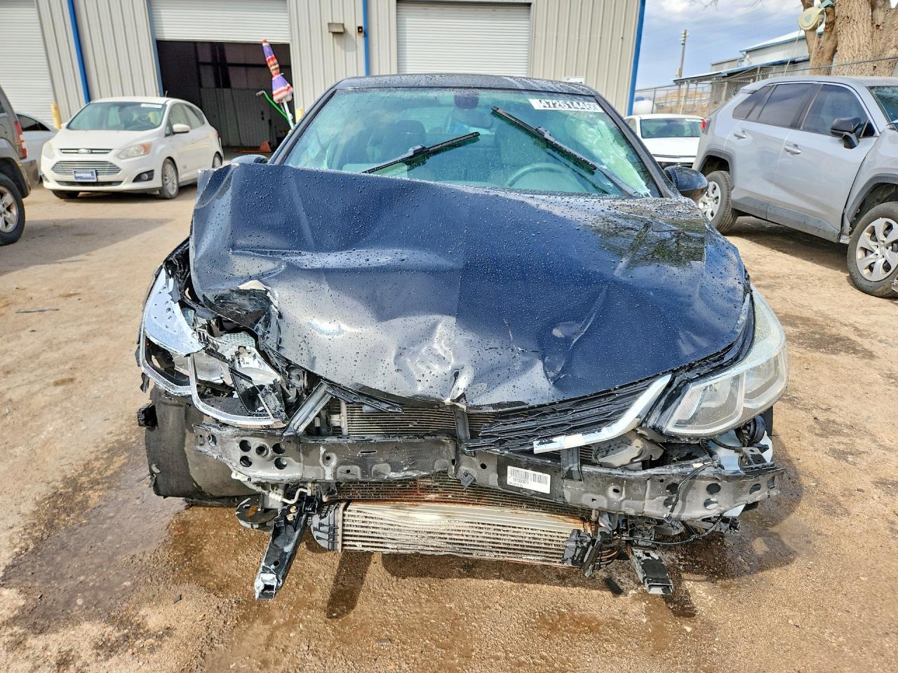 2016 CHEVROLET CRUZE