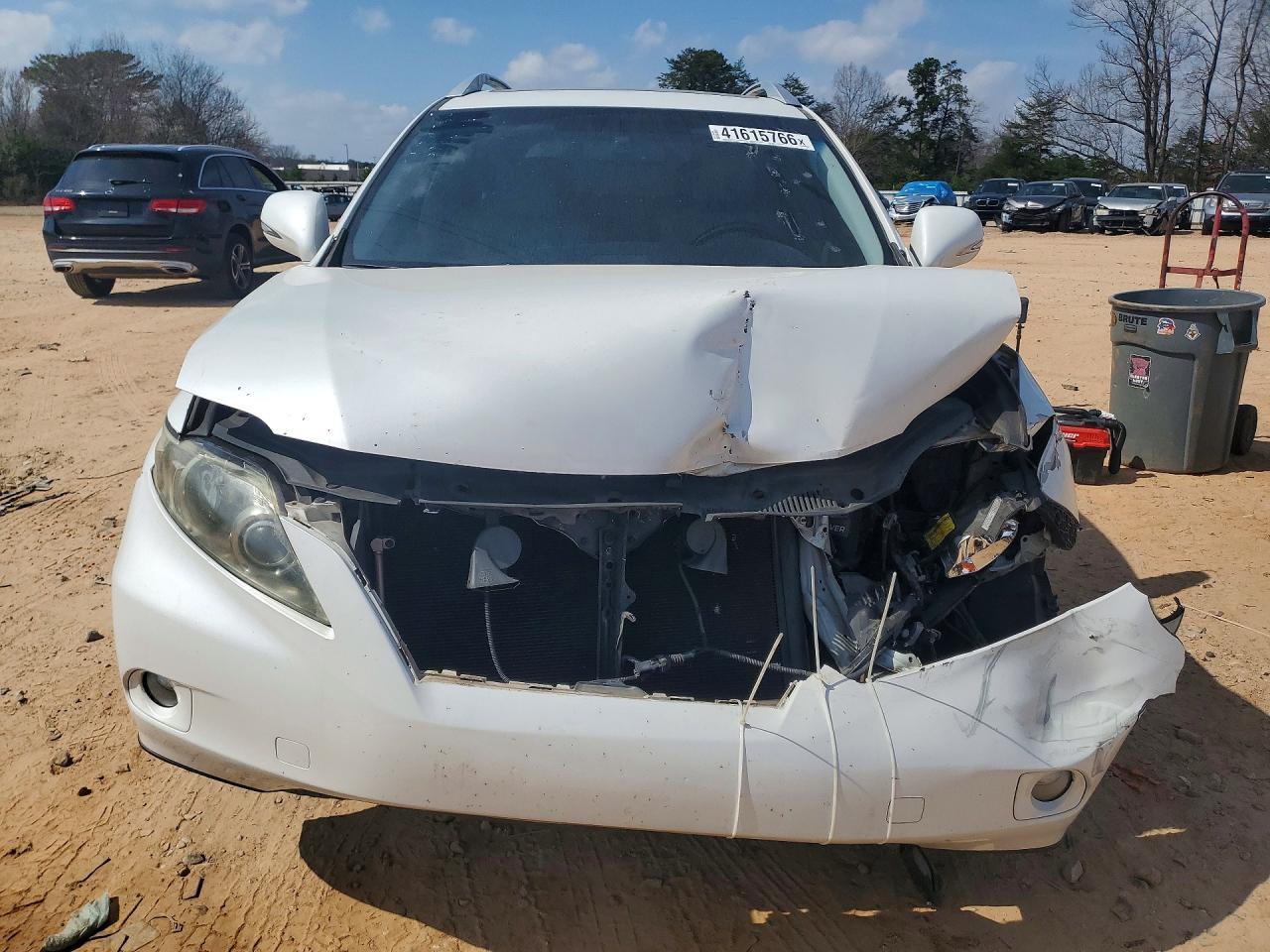 2011 LEXUS RX 350