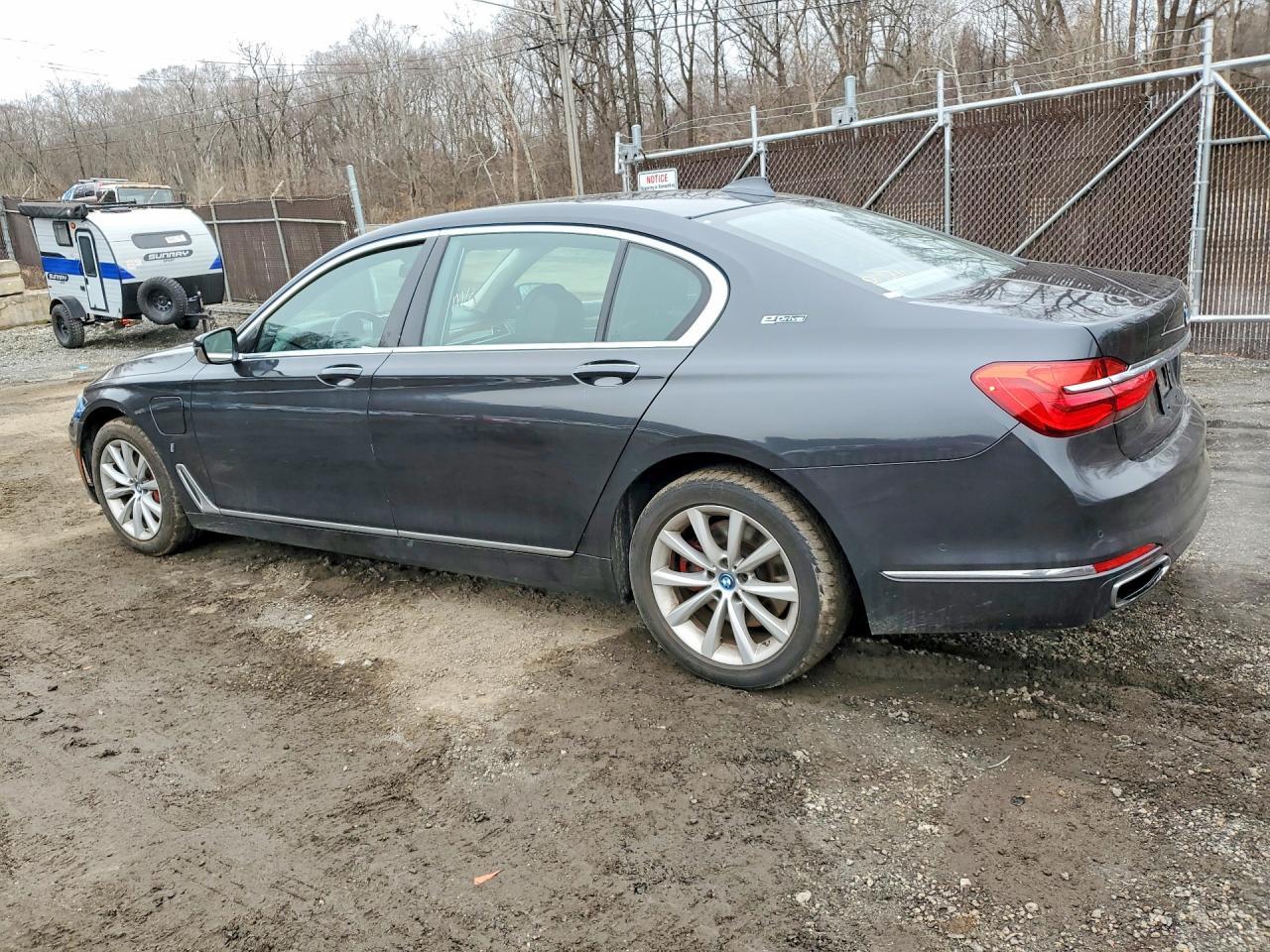 2017 BMW 7 series