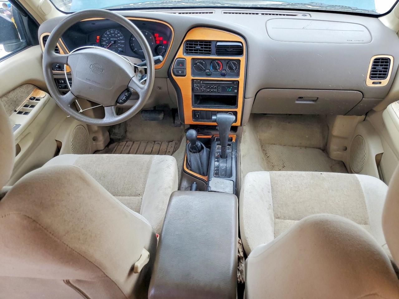 1996 NISSAN PATHFINDER