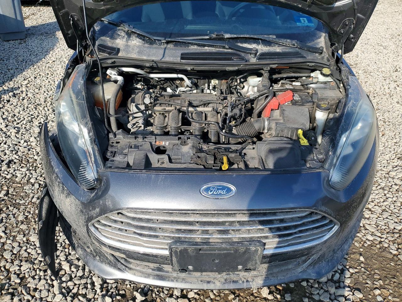 2017 FORD Fiesta