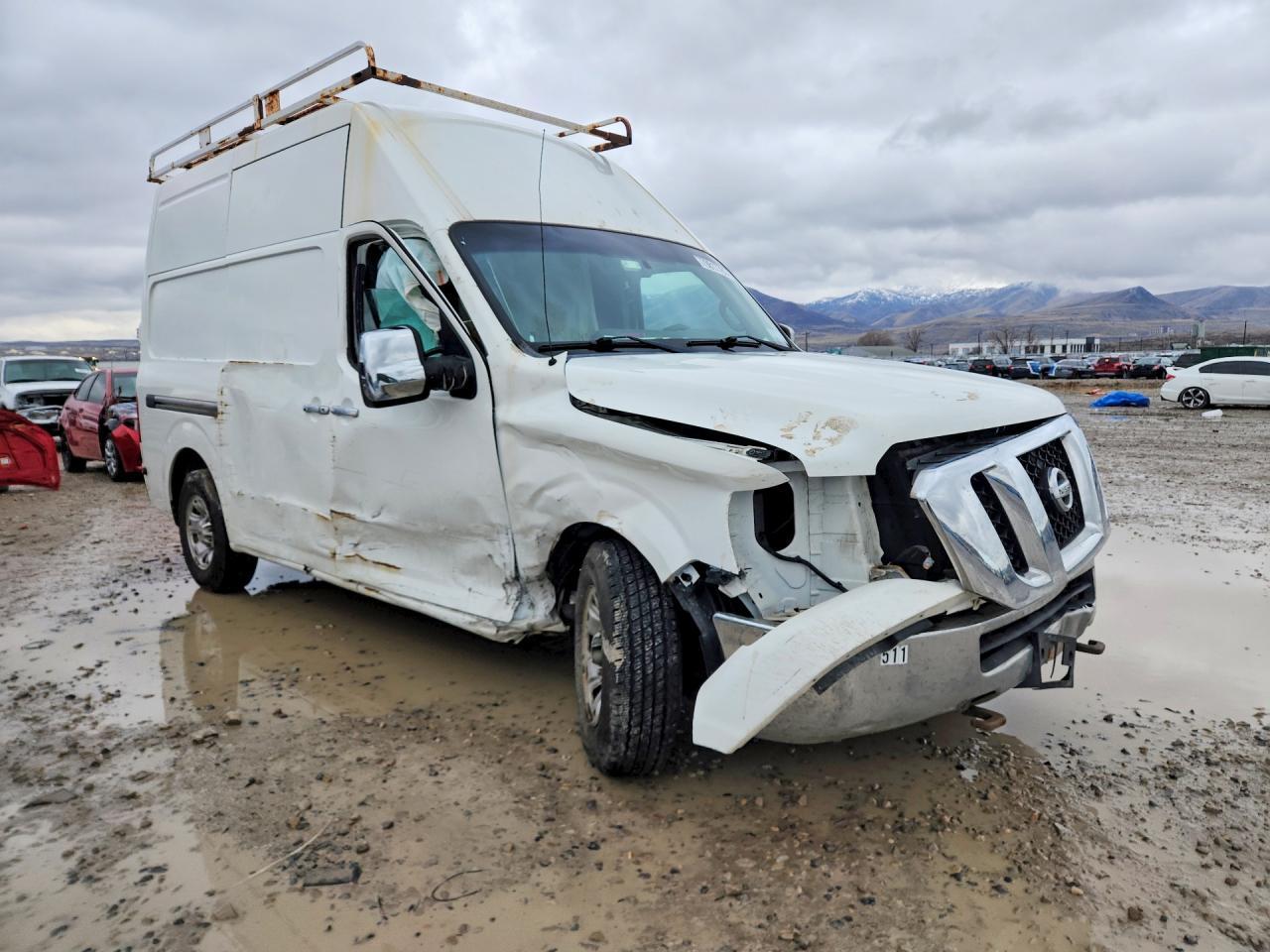 2012 NISSAN NV 2500
