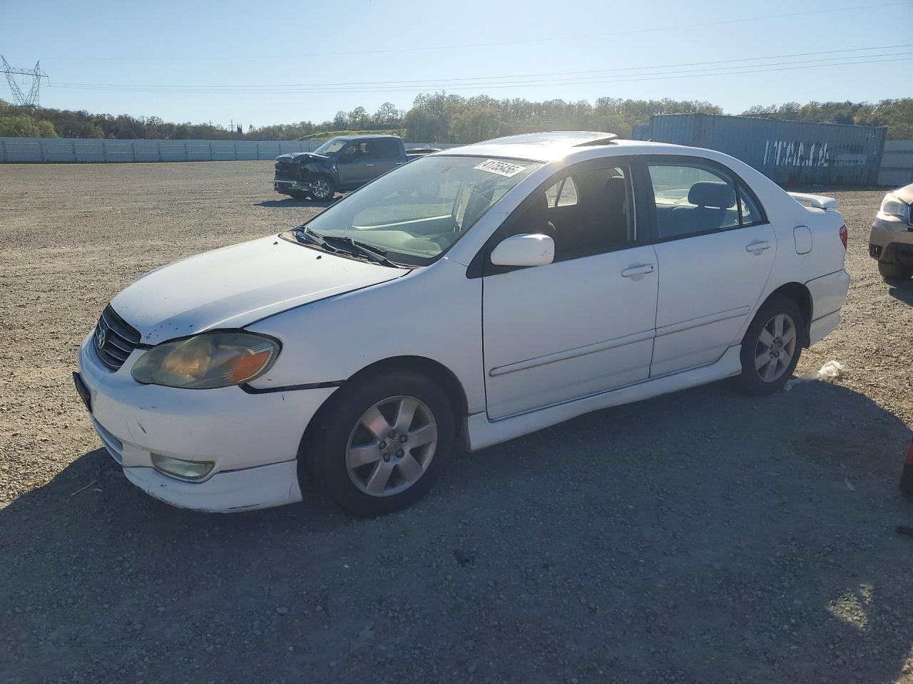 2003 TOYOTA COROLLA