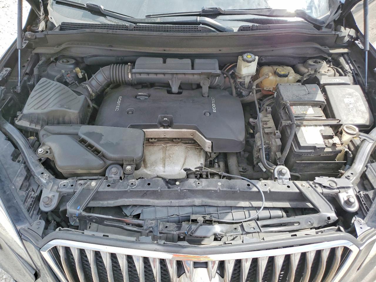 2017 BUICK Envision