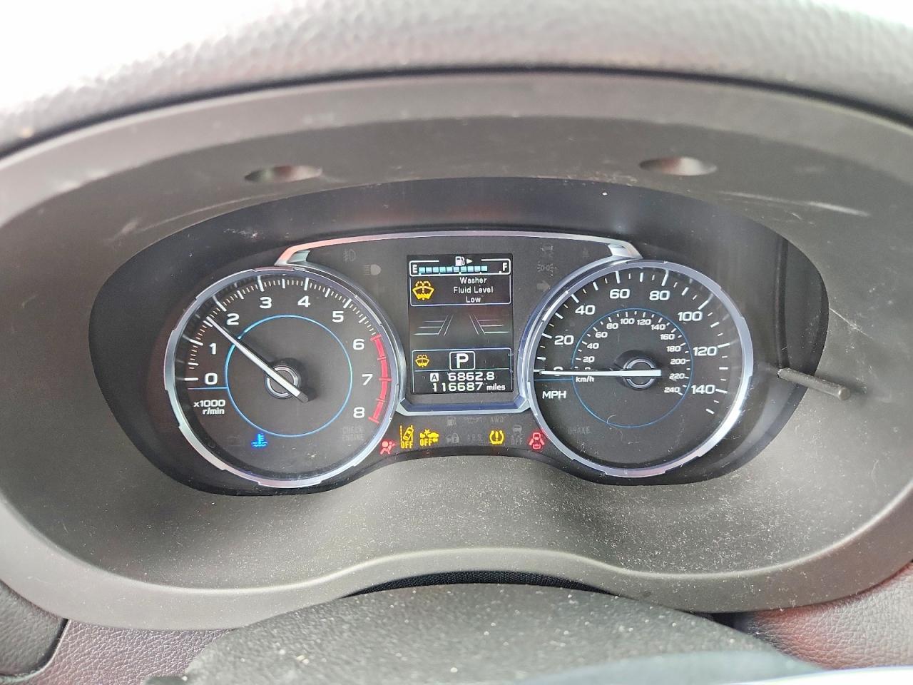 2018 SUBARU FORESTER
