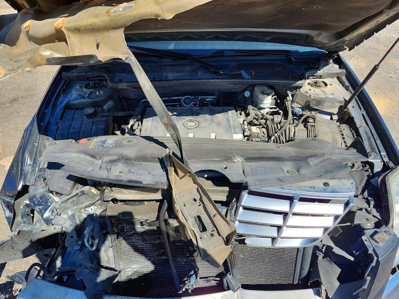 2010 CADILLAC DTS