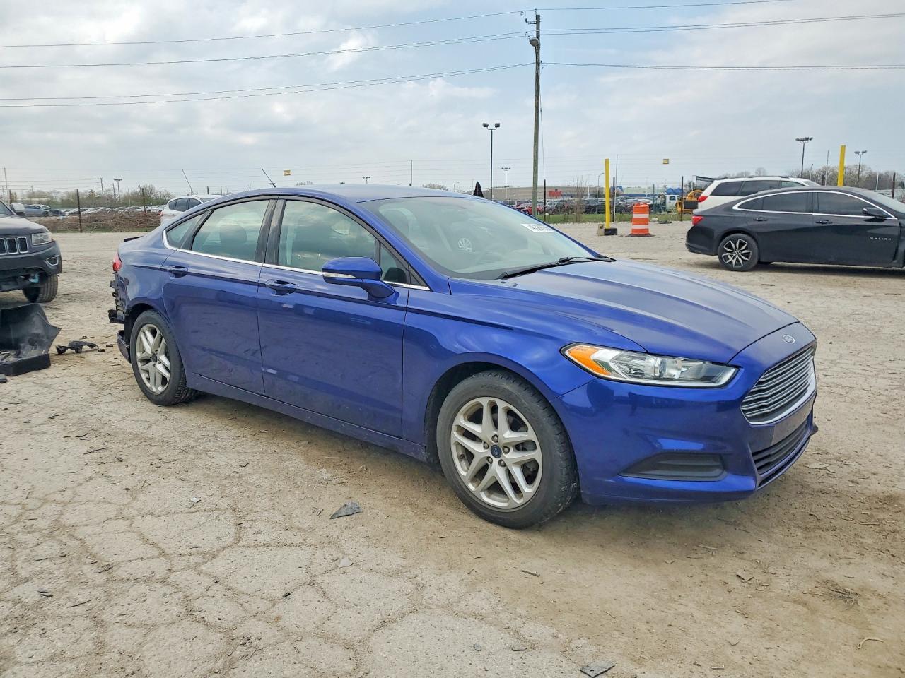 2015 FORD FUSION