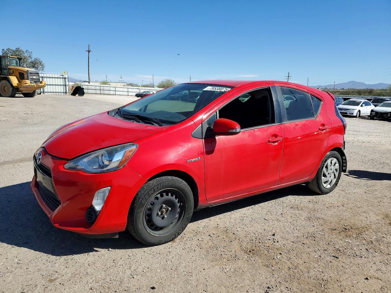 2015 TOYOTA Prius c