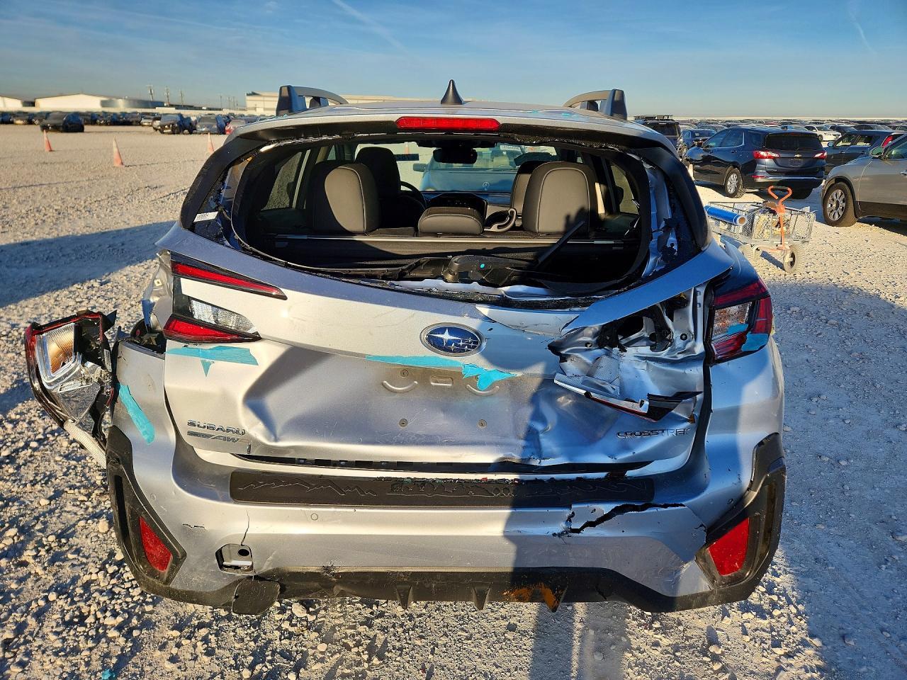 2025 SUBARU Crosstrek