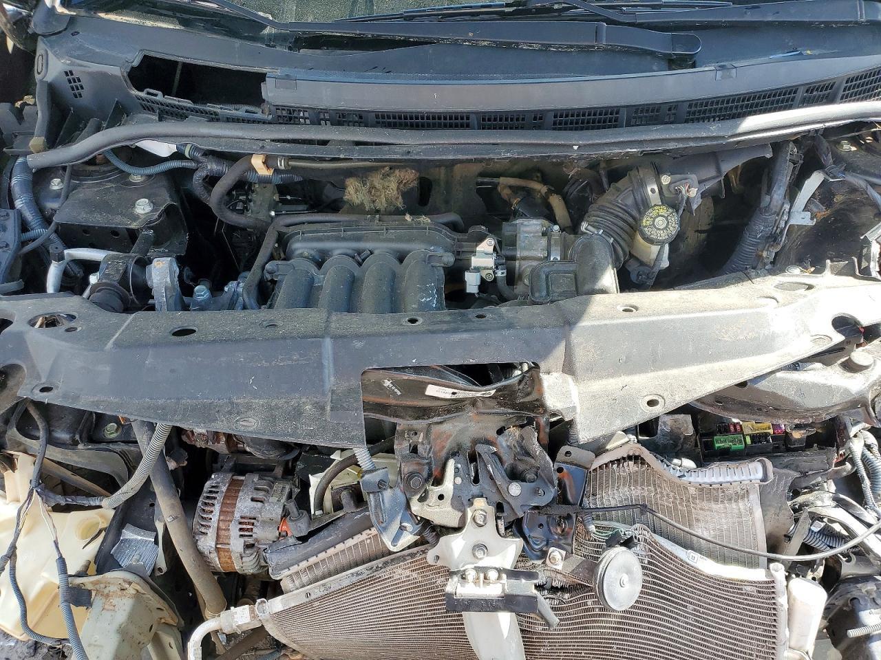 2012 NISSAN VERSA