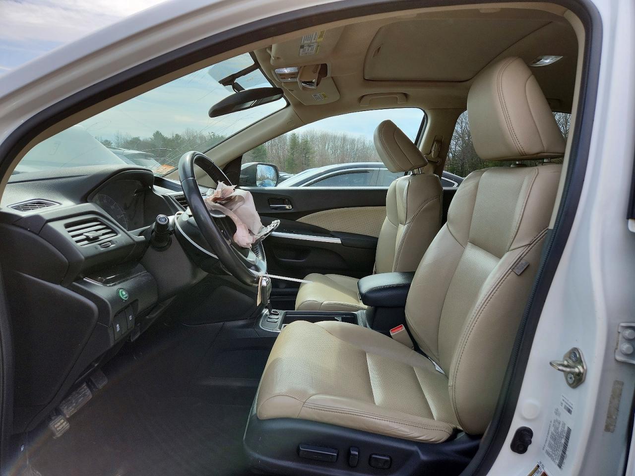 2016 HONDA CR-V