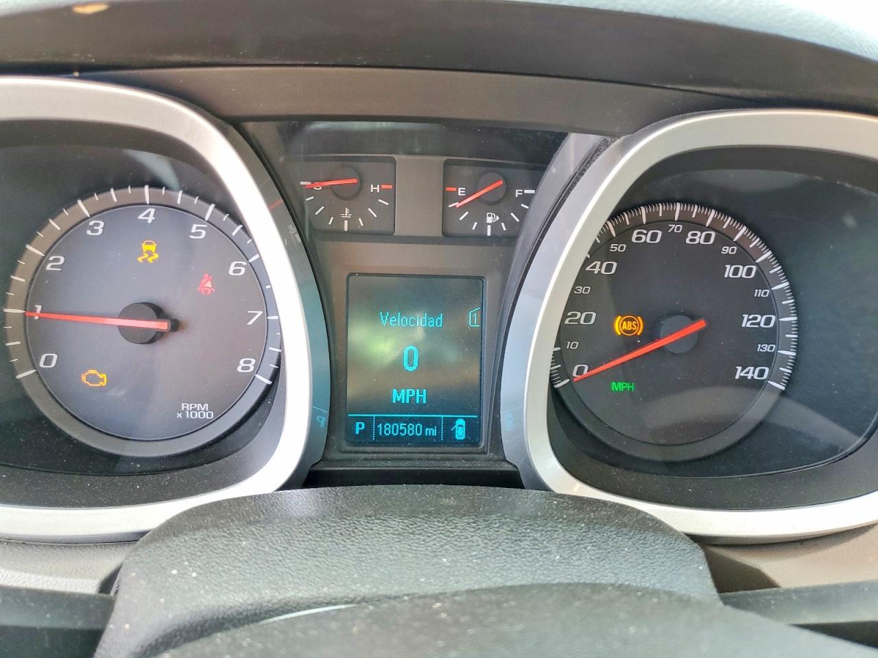 2012 CHEVROLET EQUINOX