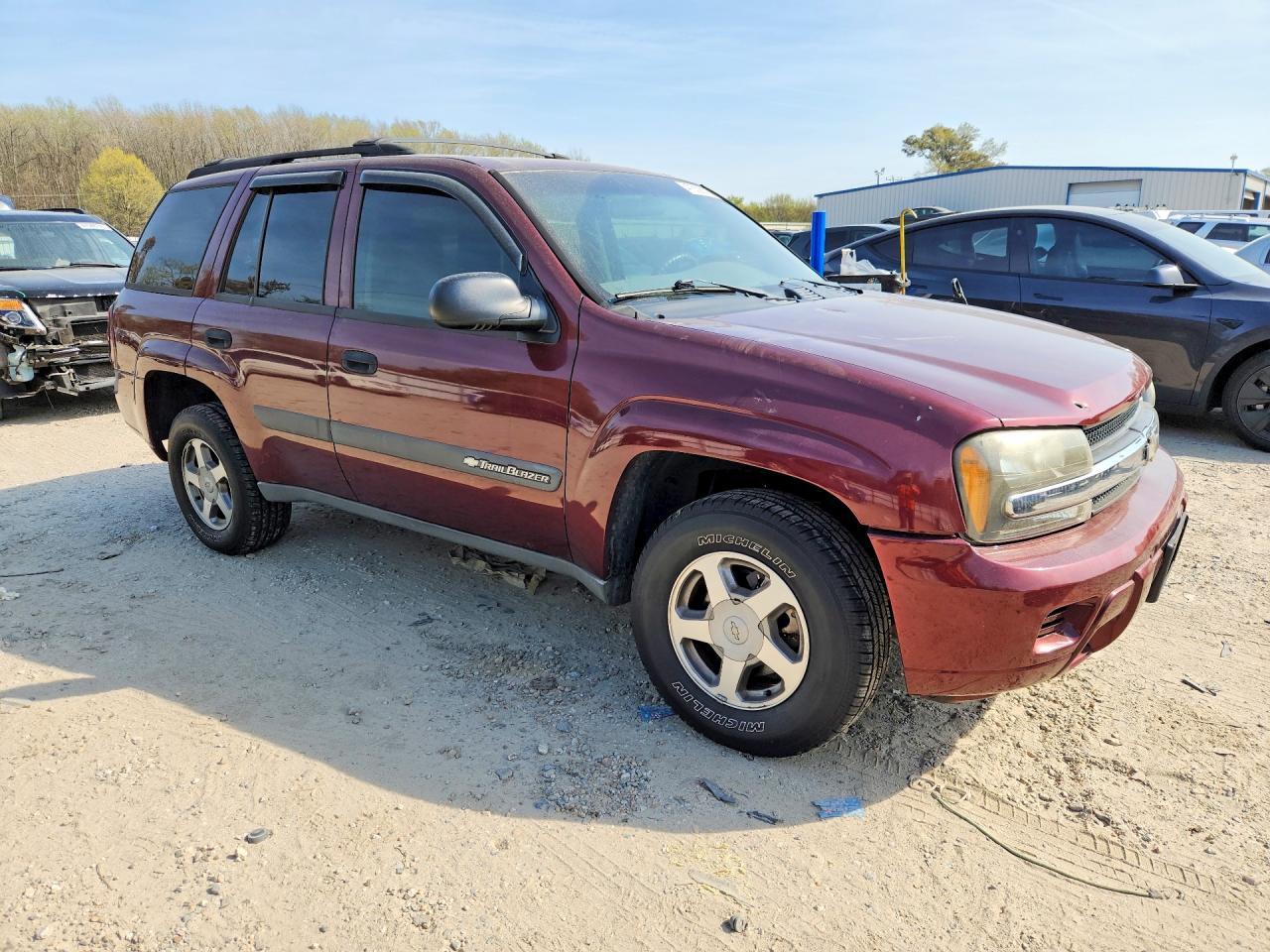 2004 CHEVROLET Trailblazer