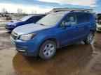 2018 SUBARU FORESTER