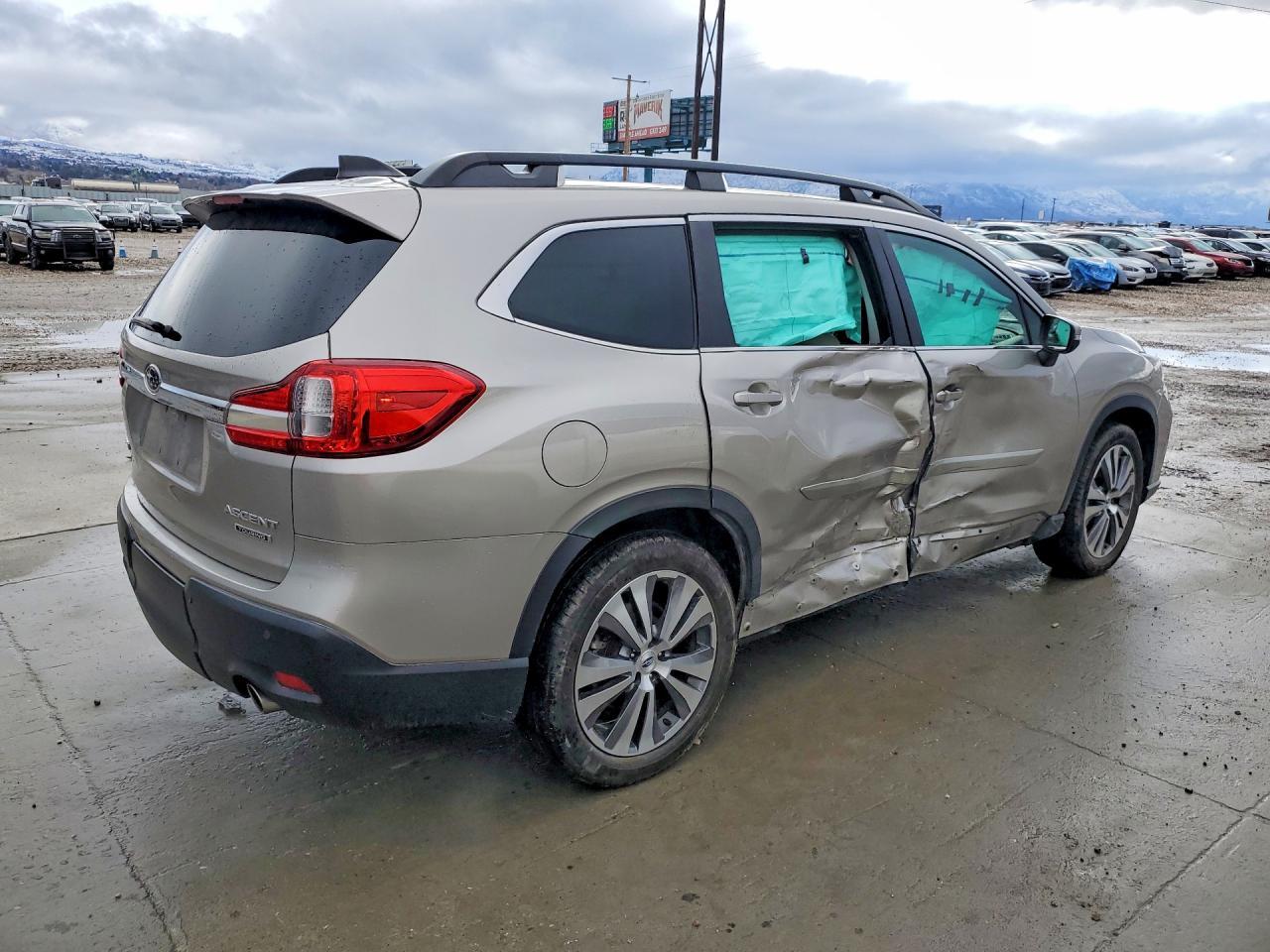 2020 SUBARU Ascent