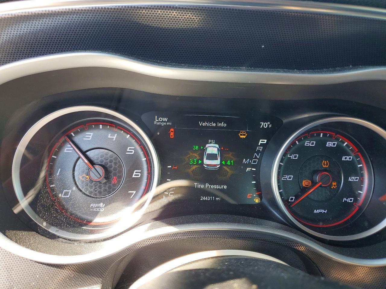 2018 DODGE CHARGER