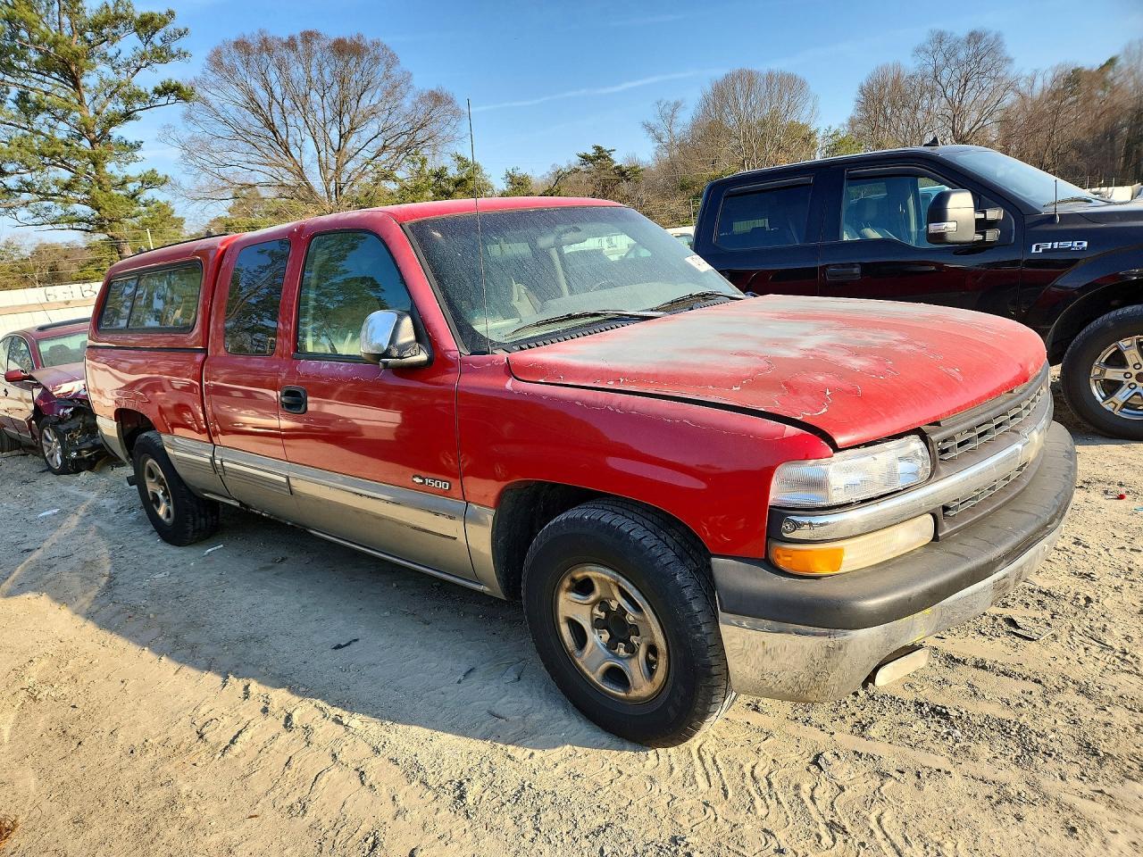 2000 CHEVROLET SILVERADO 1500