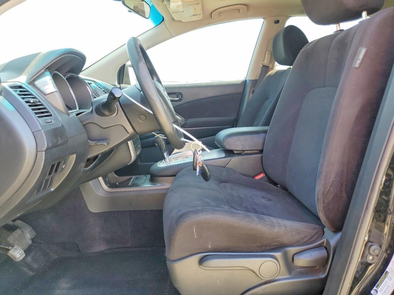 2012 NISSAN MURANO