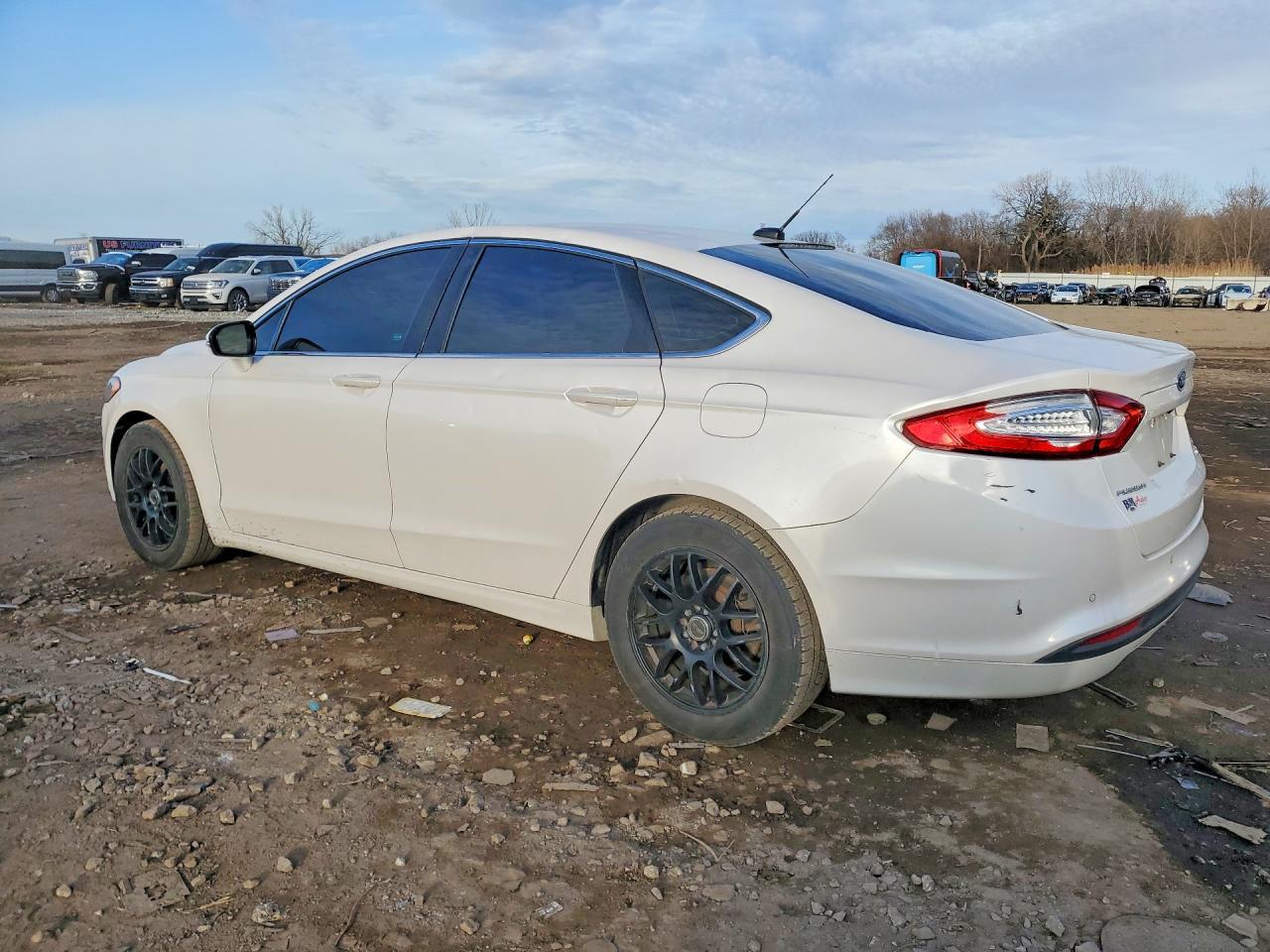 2014 FORD FUSION