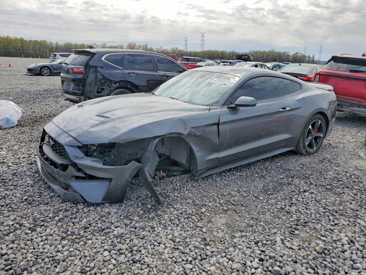 2022 FORD MUSTANG