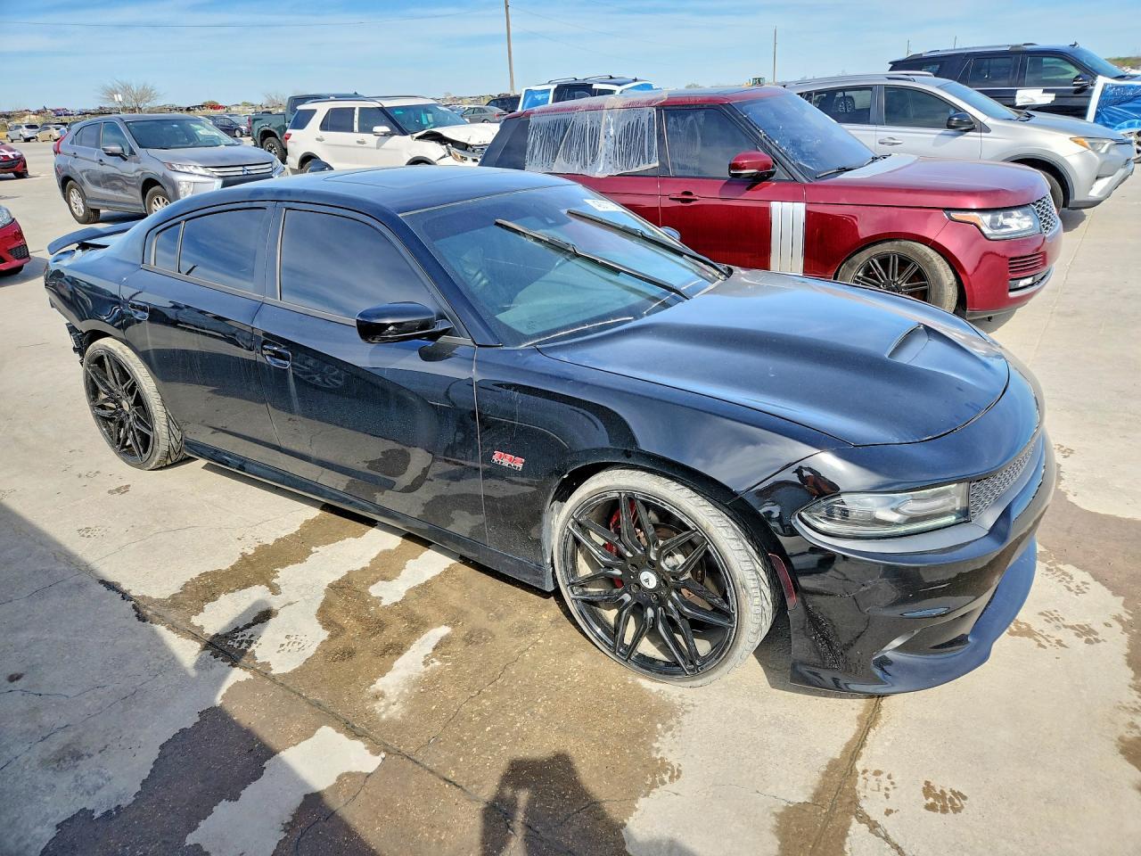 2018 DODGE CHARGER