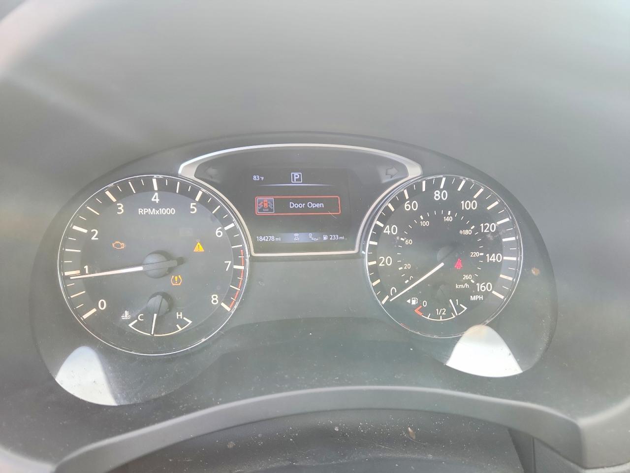 2016 NISSAN ALTIMA