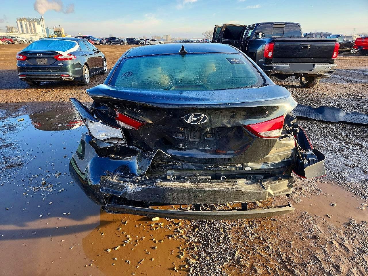 2014 HYUNDAI ELANTRA