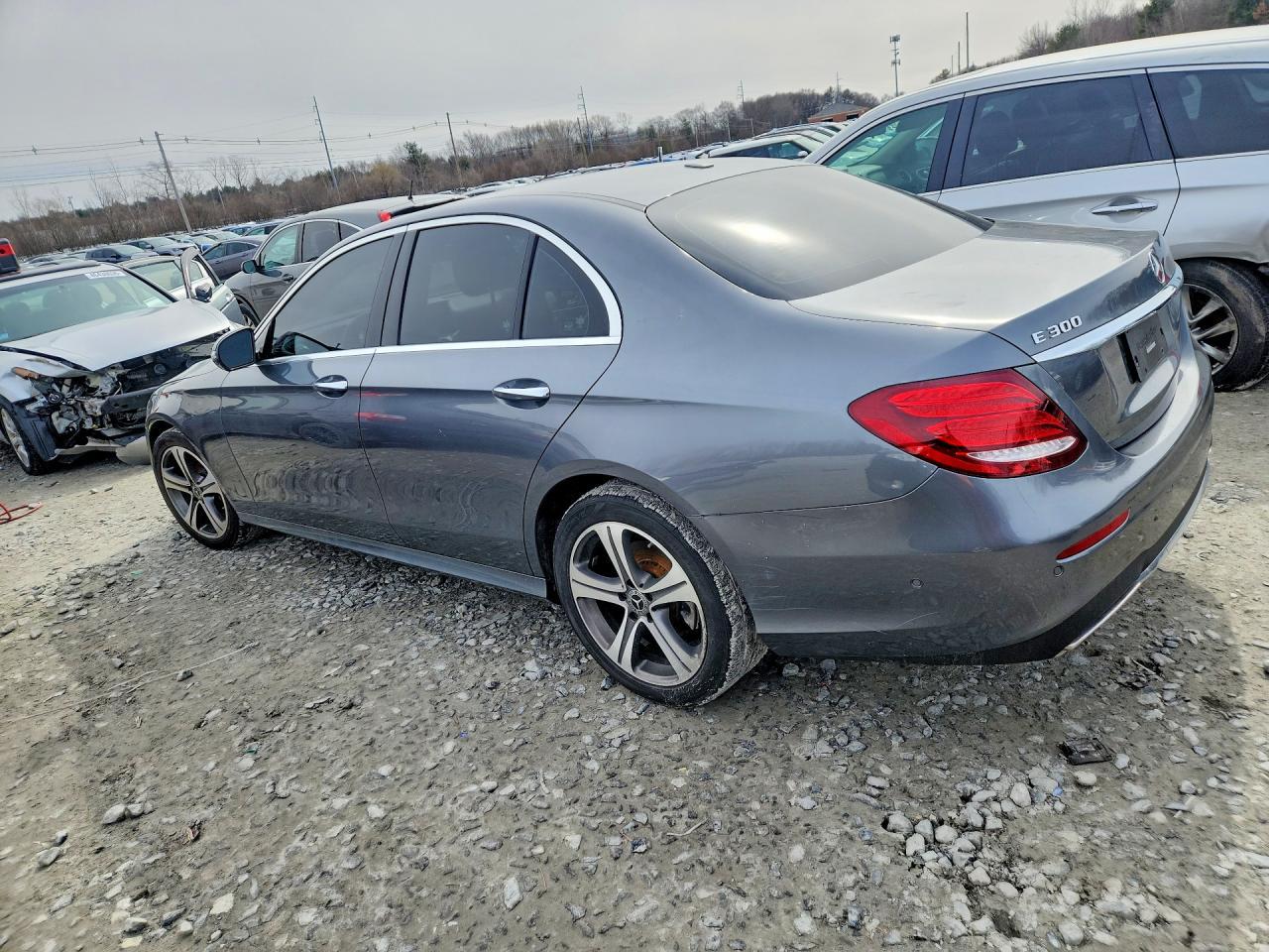 2019 MERCEDES-BENZ E-Class