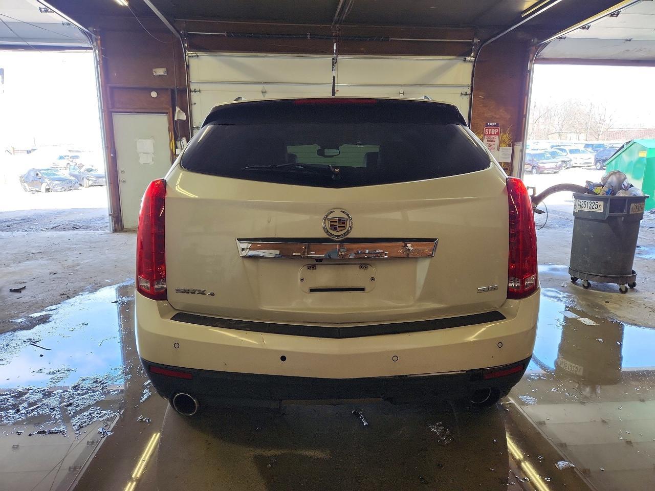 2012 CADILLAC SRX
