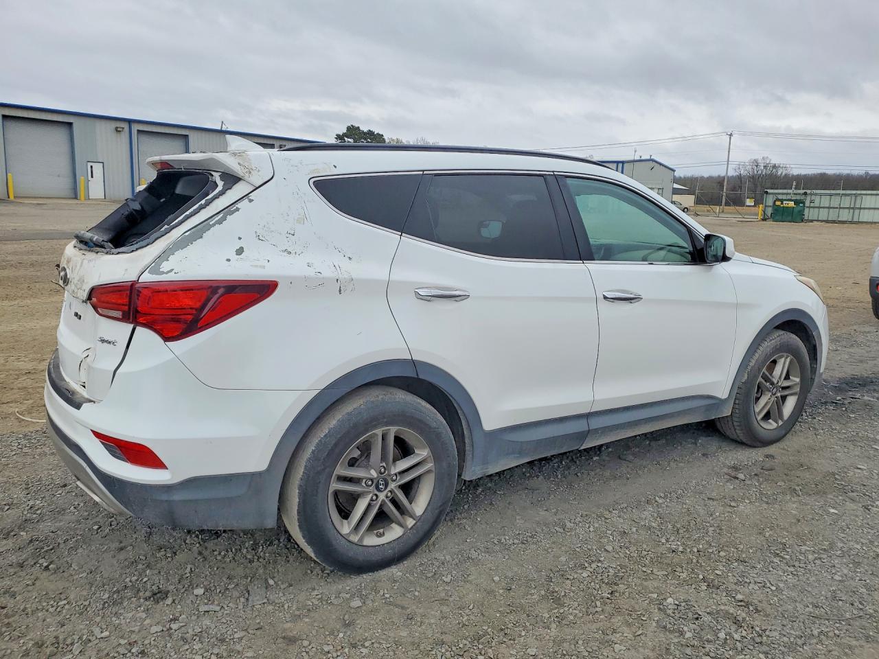 2017 HYUNDAI SANTA FE