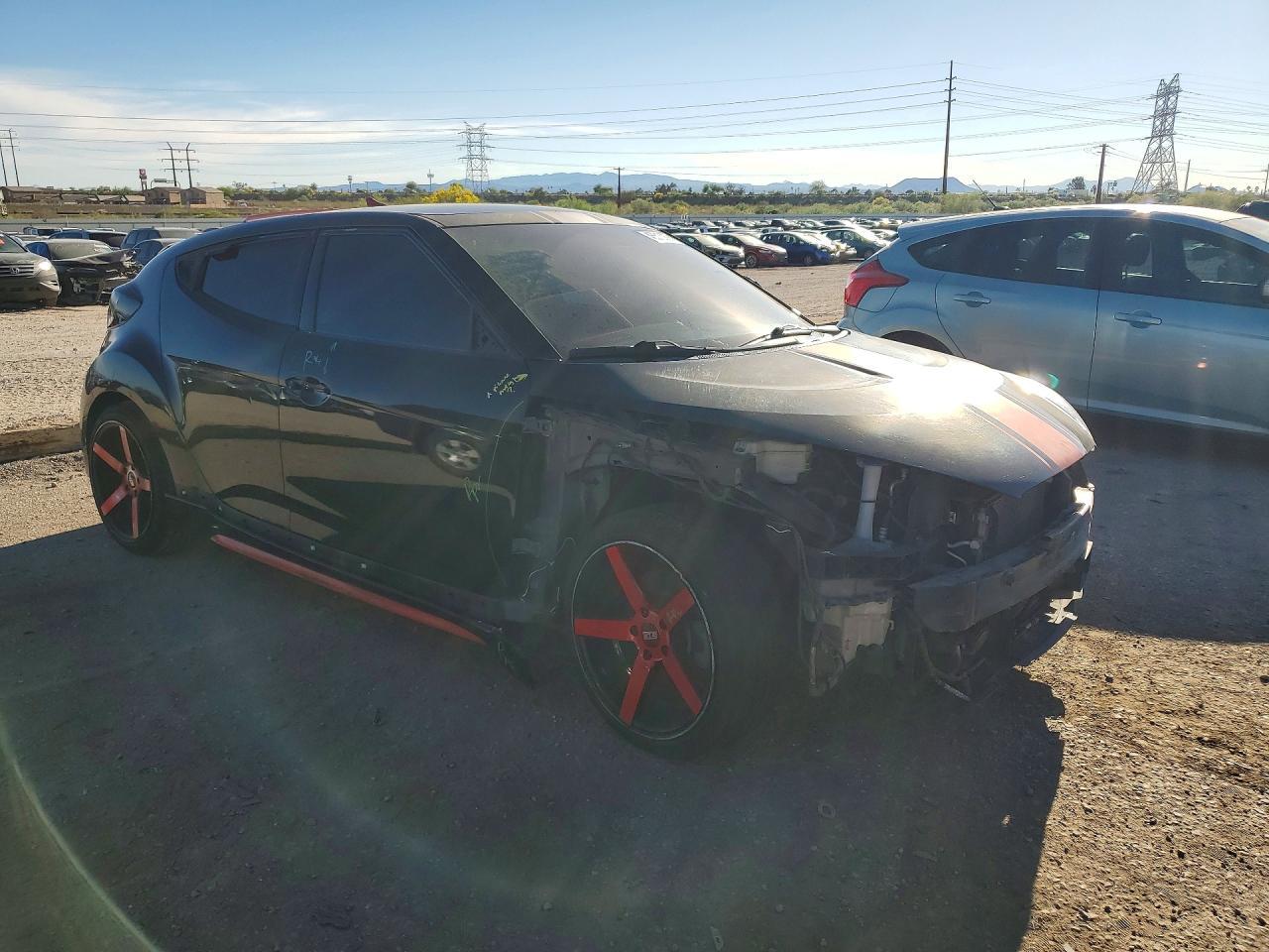 2016 HYUNDAI VELOSTER