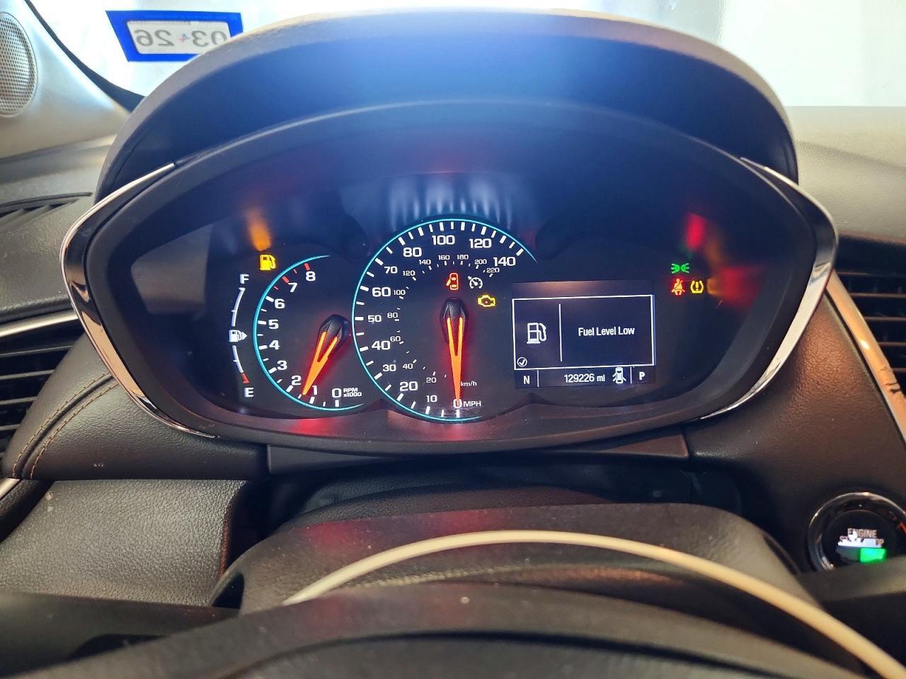 2019 CHEVROLET TRAX