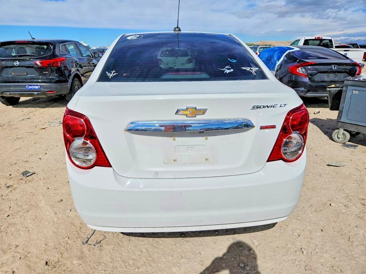 2016 CHEVROLET SONIC