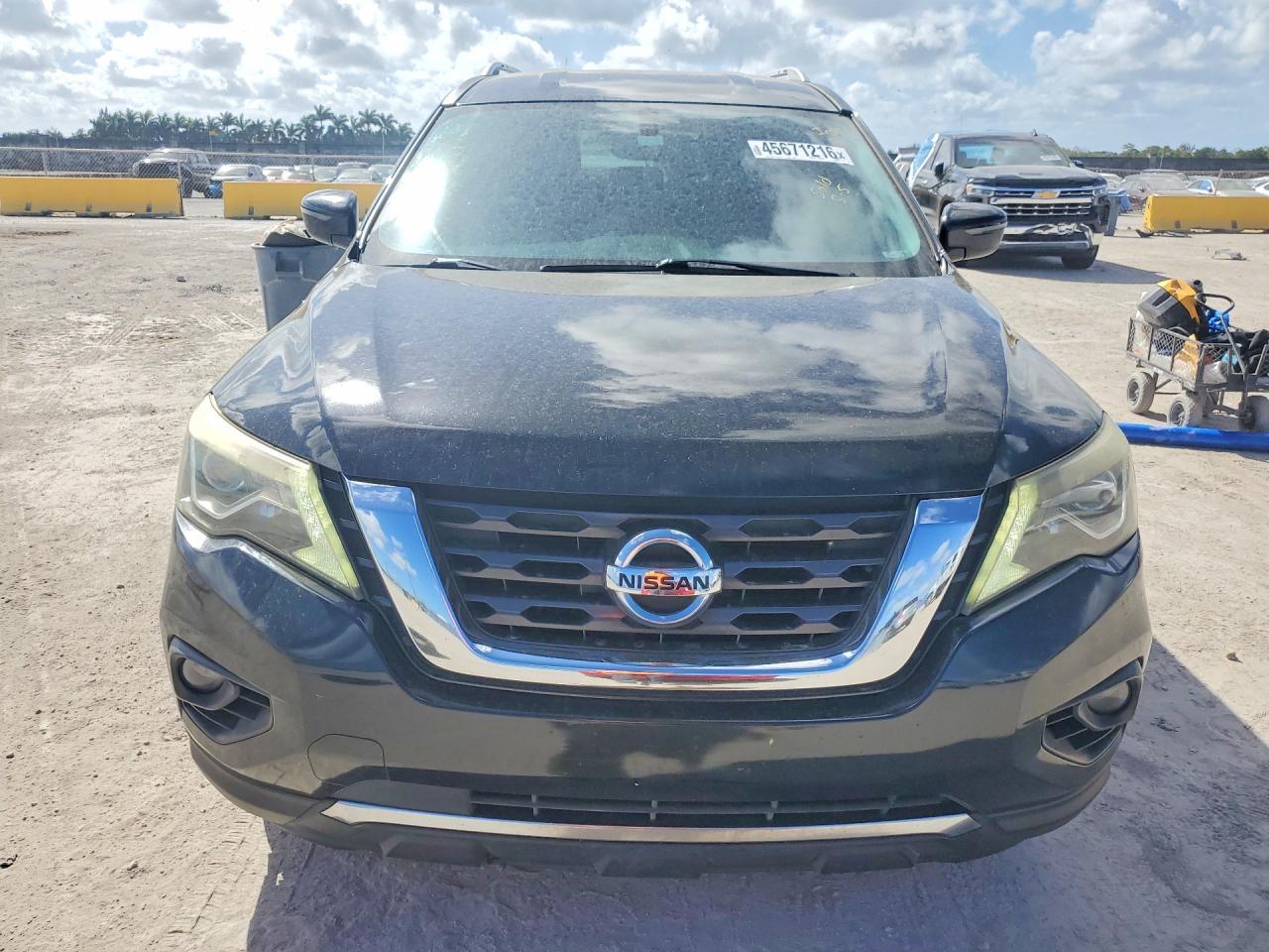 2018 NISSAN PATHFINDER