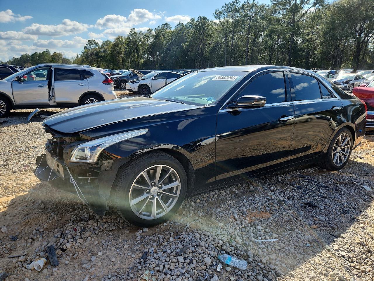 2018 CADILLAC CTS