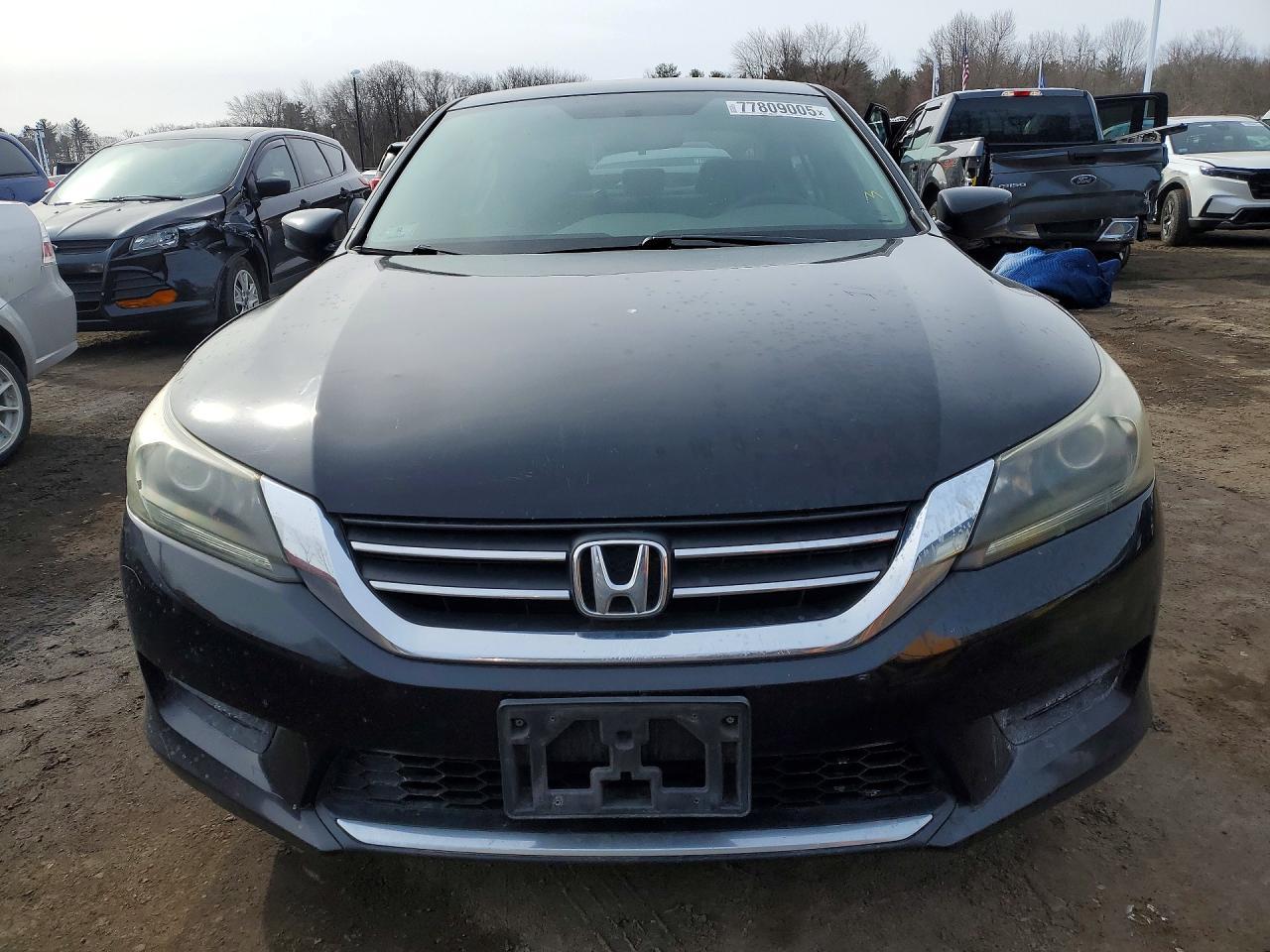 2014 HONDA ACCORD