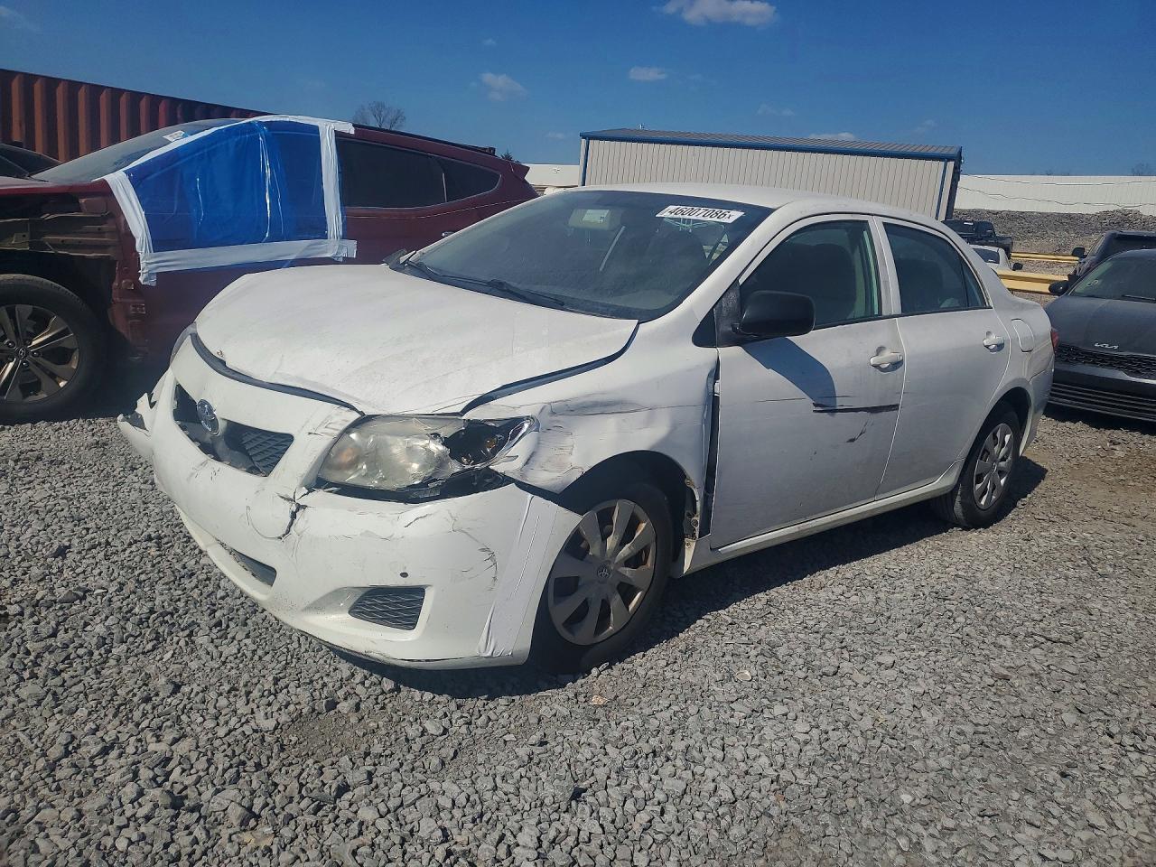 2009 TOYOTA COROLLA