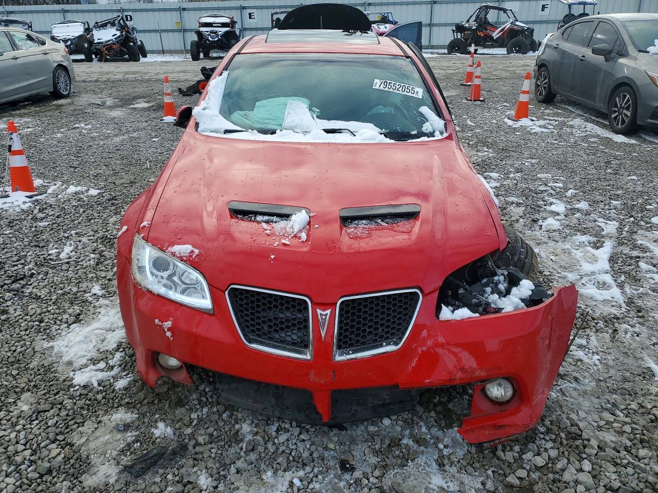 2008 PONTIAC G8