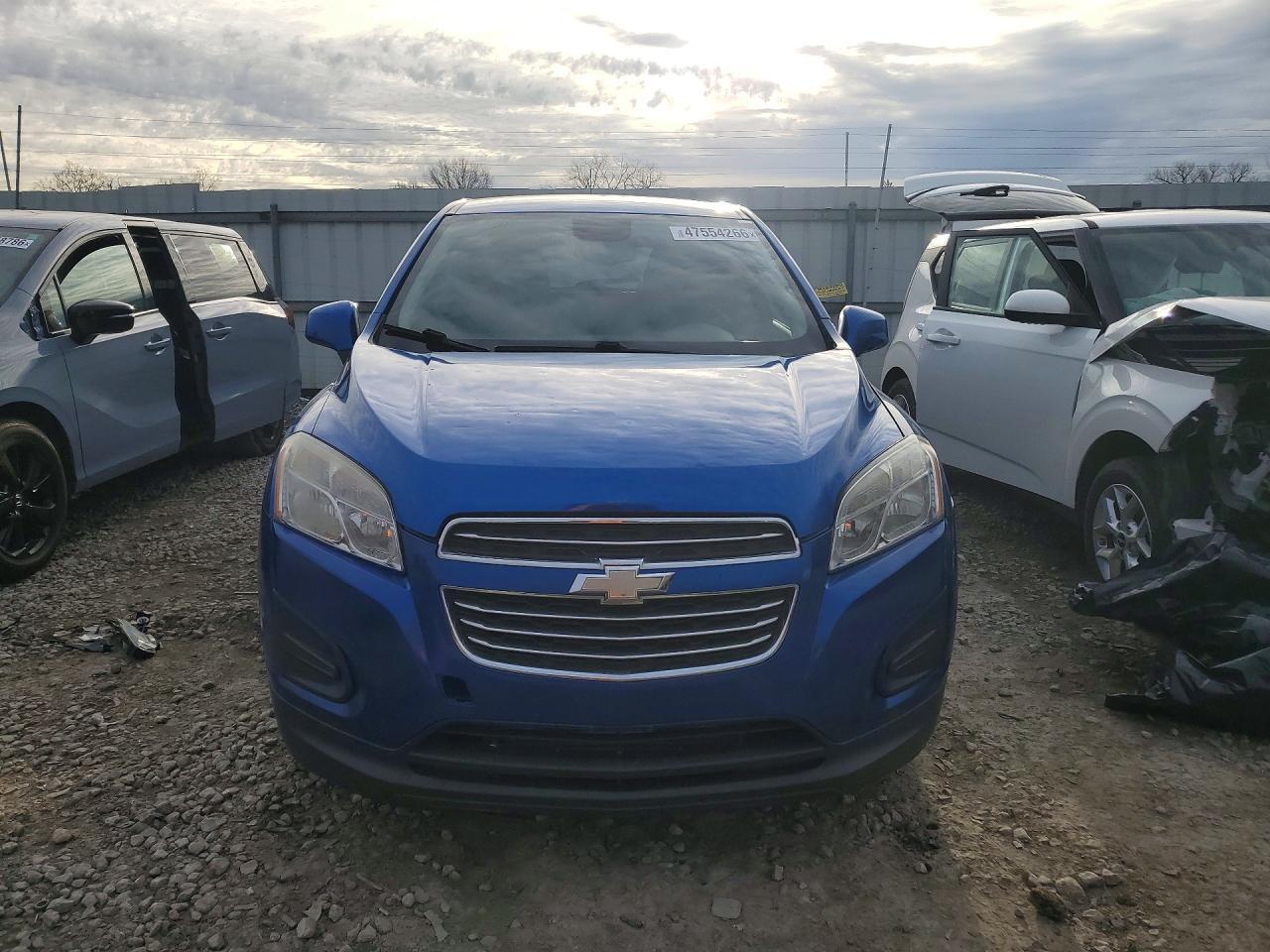 2015 CHEVROLET TRAX