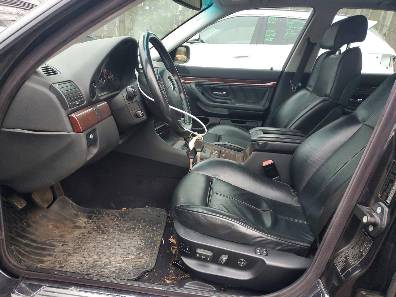 2001 BMW 7 series
