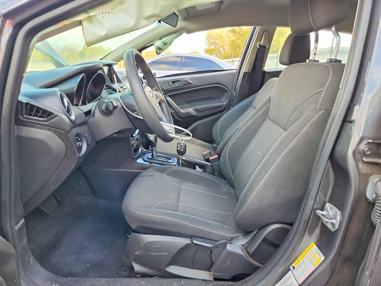 2019 FORD Fiesta