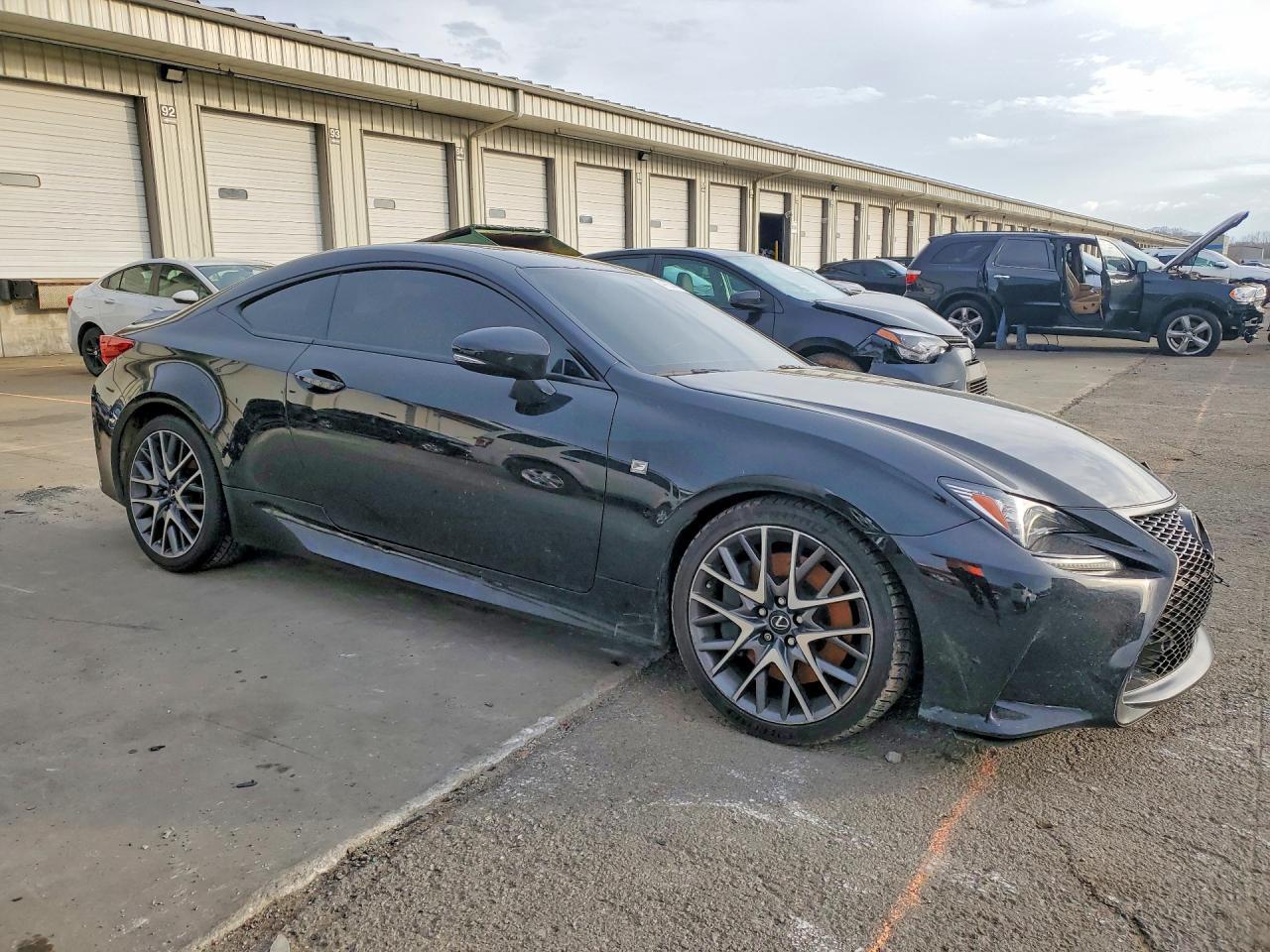 2016 LEXUS RC 350