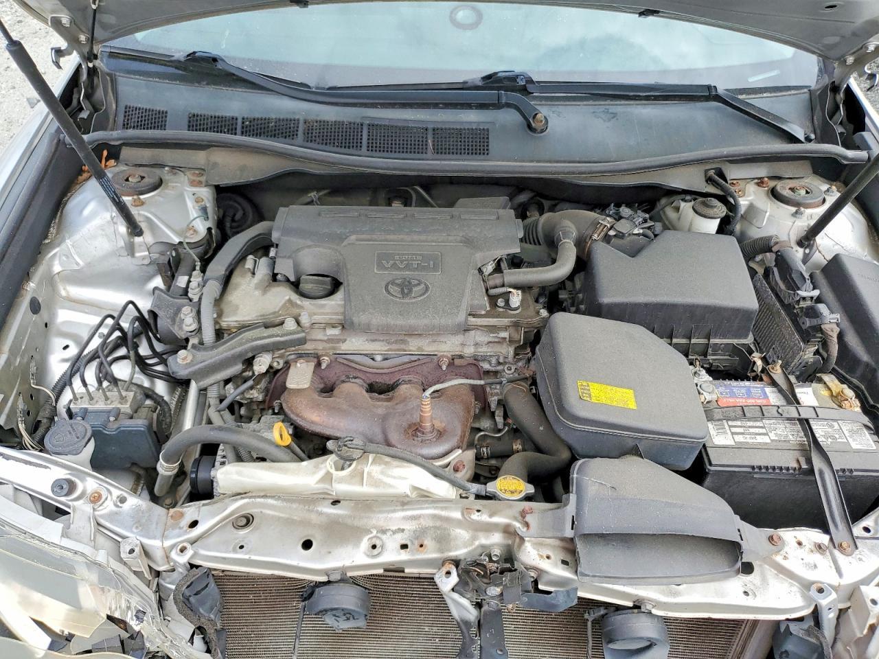 2012 TOYOTA CAMRY