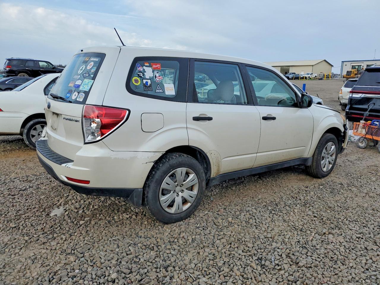 2009 SUBARU FORESTER