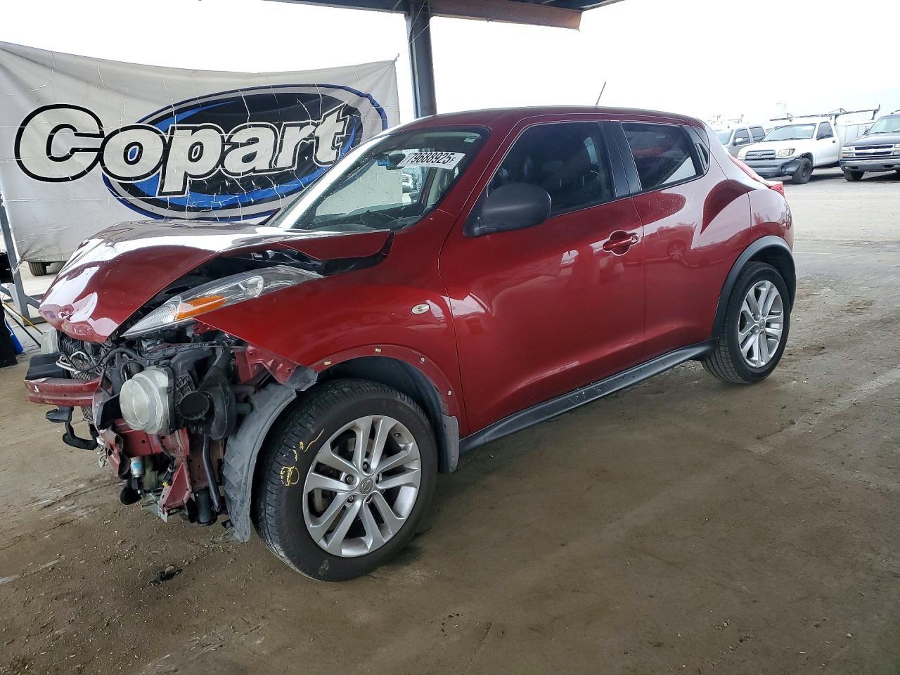 2013 NISSAN Juke