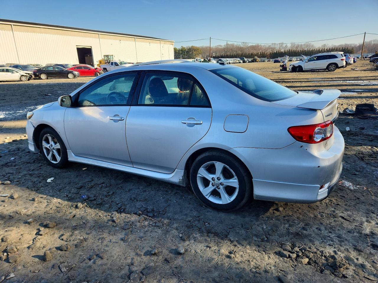 2012 TOYOTA COROLLA