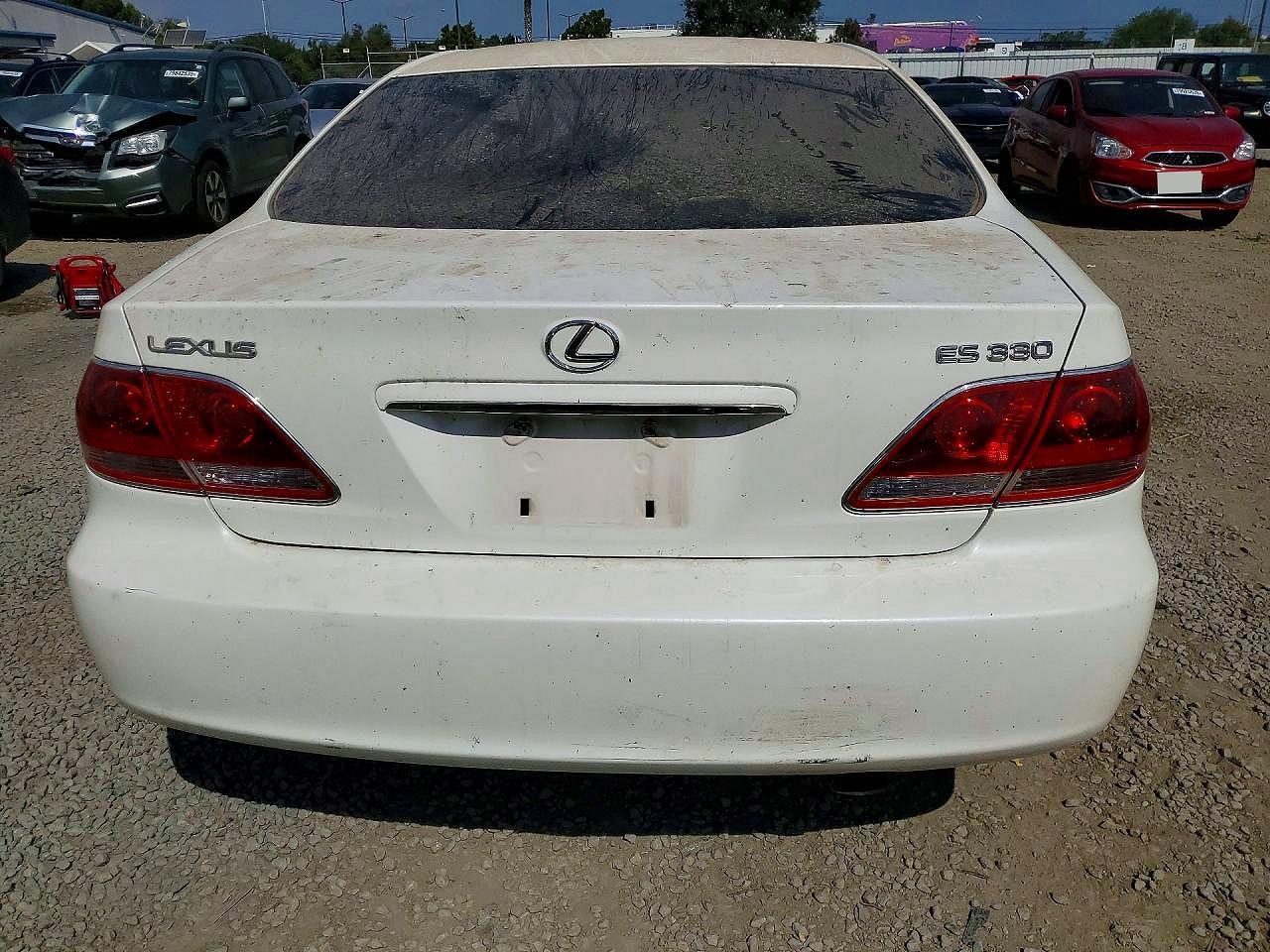 2005 LEXUS ES 330