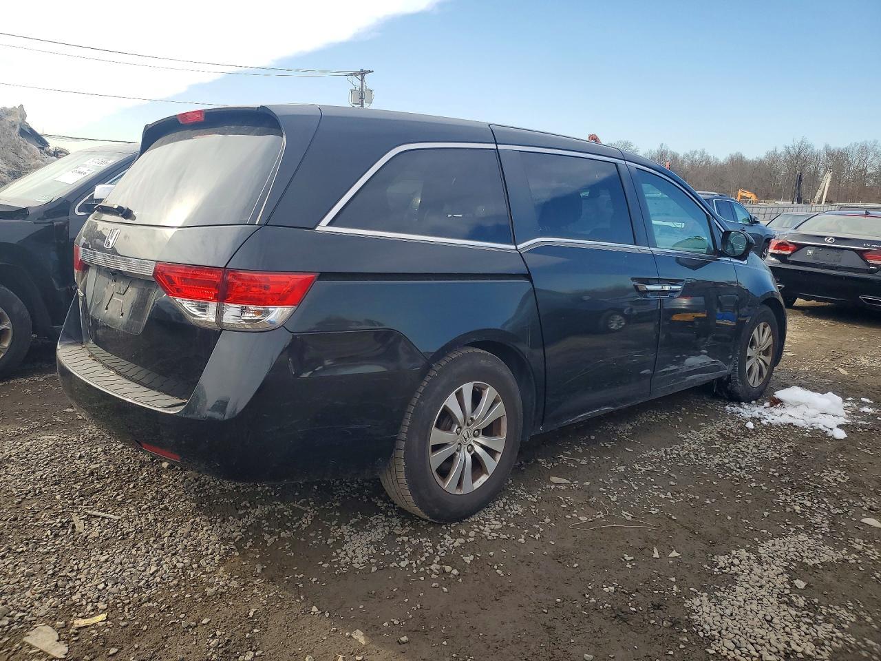 2016 HONDA ODYSSEY