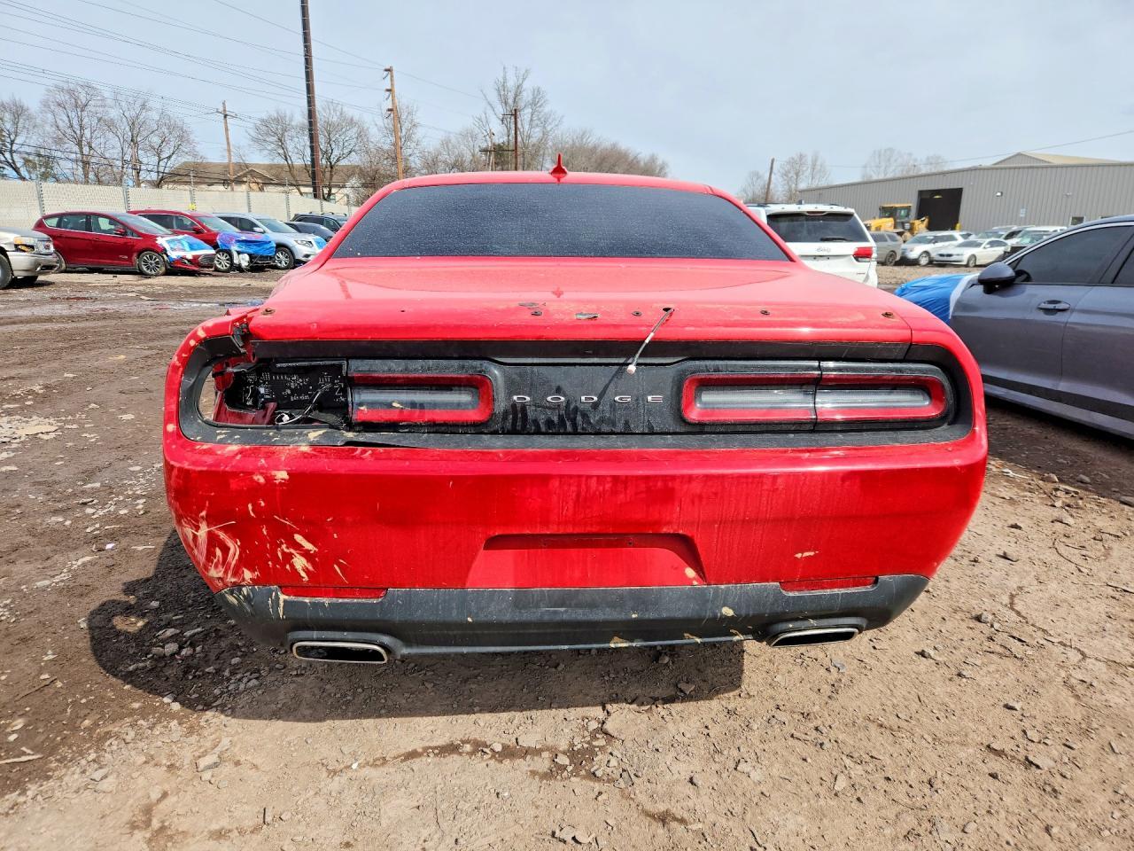 2019 DODGE Challenger